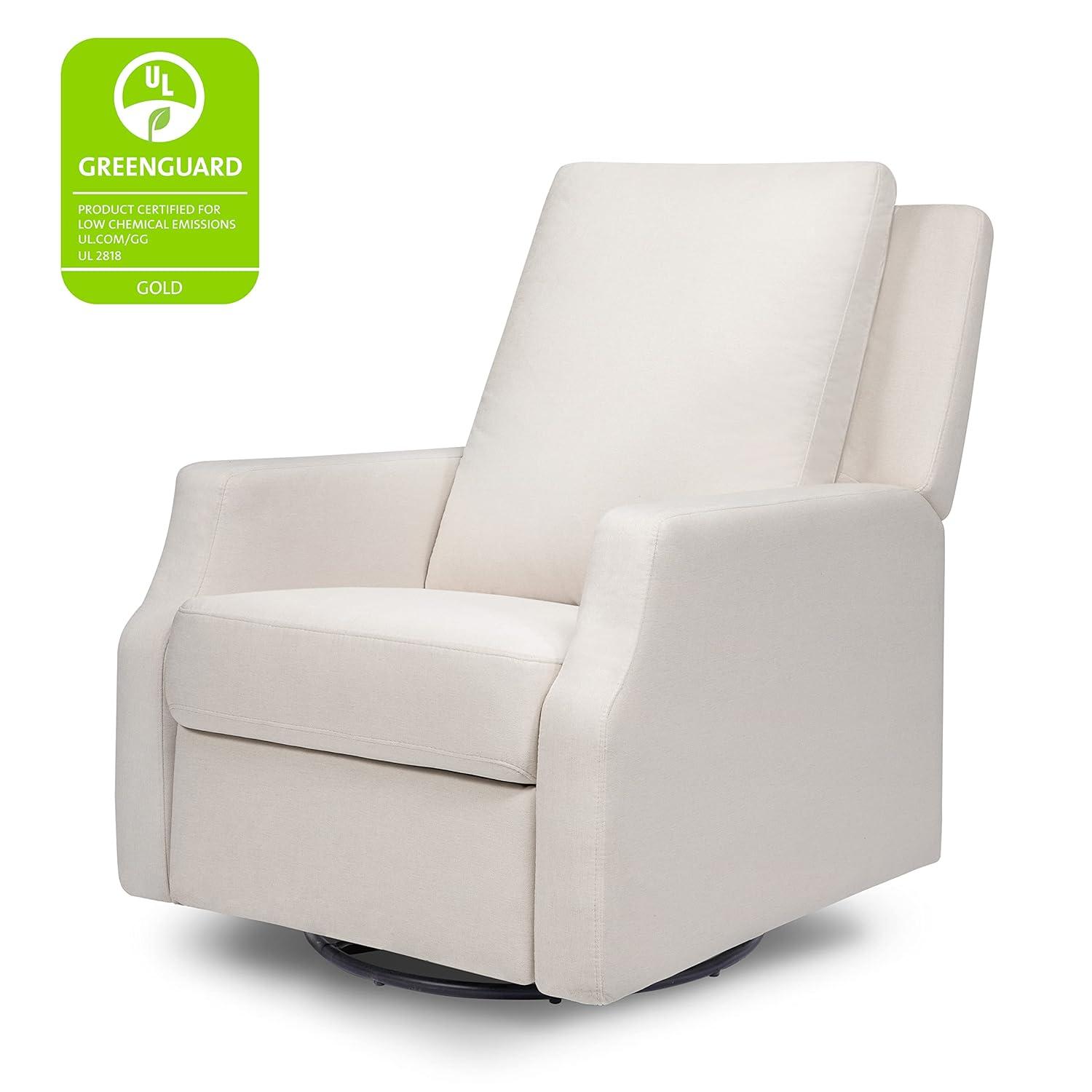 Crewe Upholstered Swivel Reclining Glider