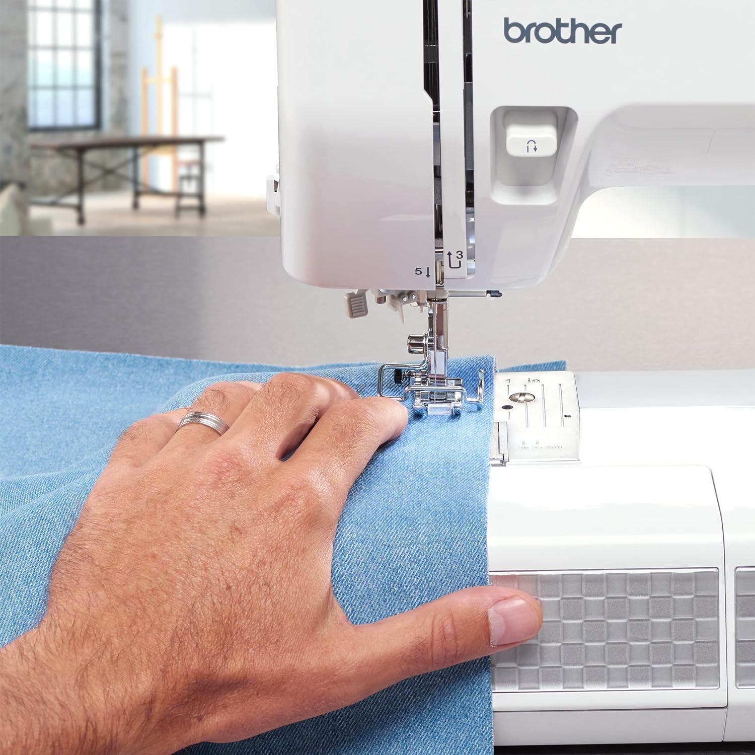 Brother Strong & Tough 53-Stitch Industrial Sewing Machine