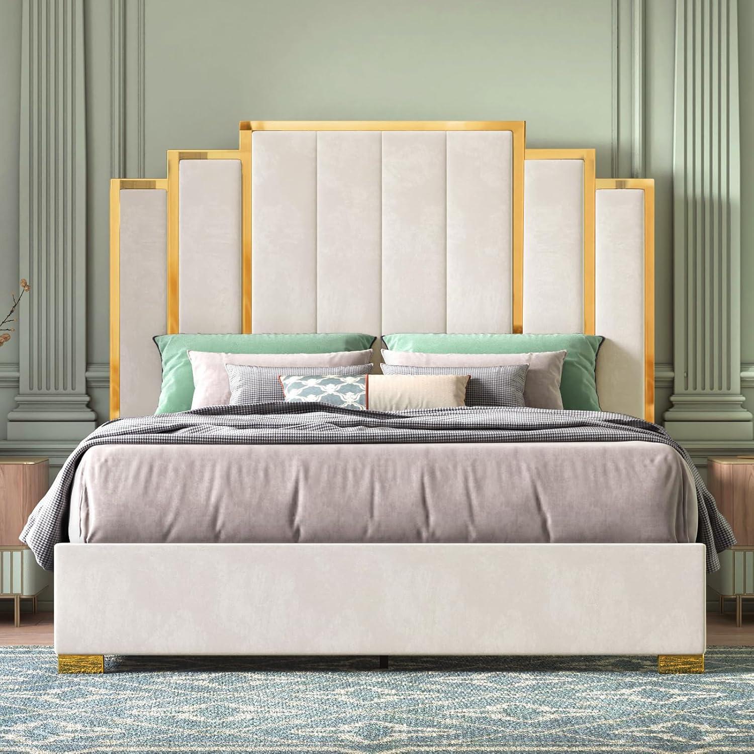 Willa Arlo™ Interiors Duncanville Upholstered Platform Bed