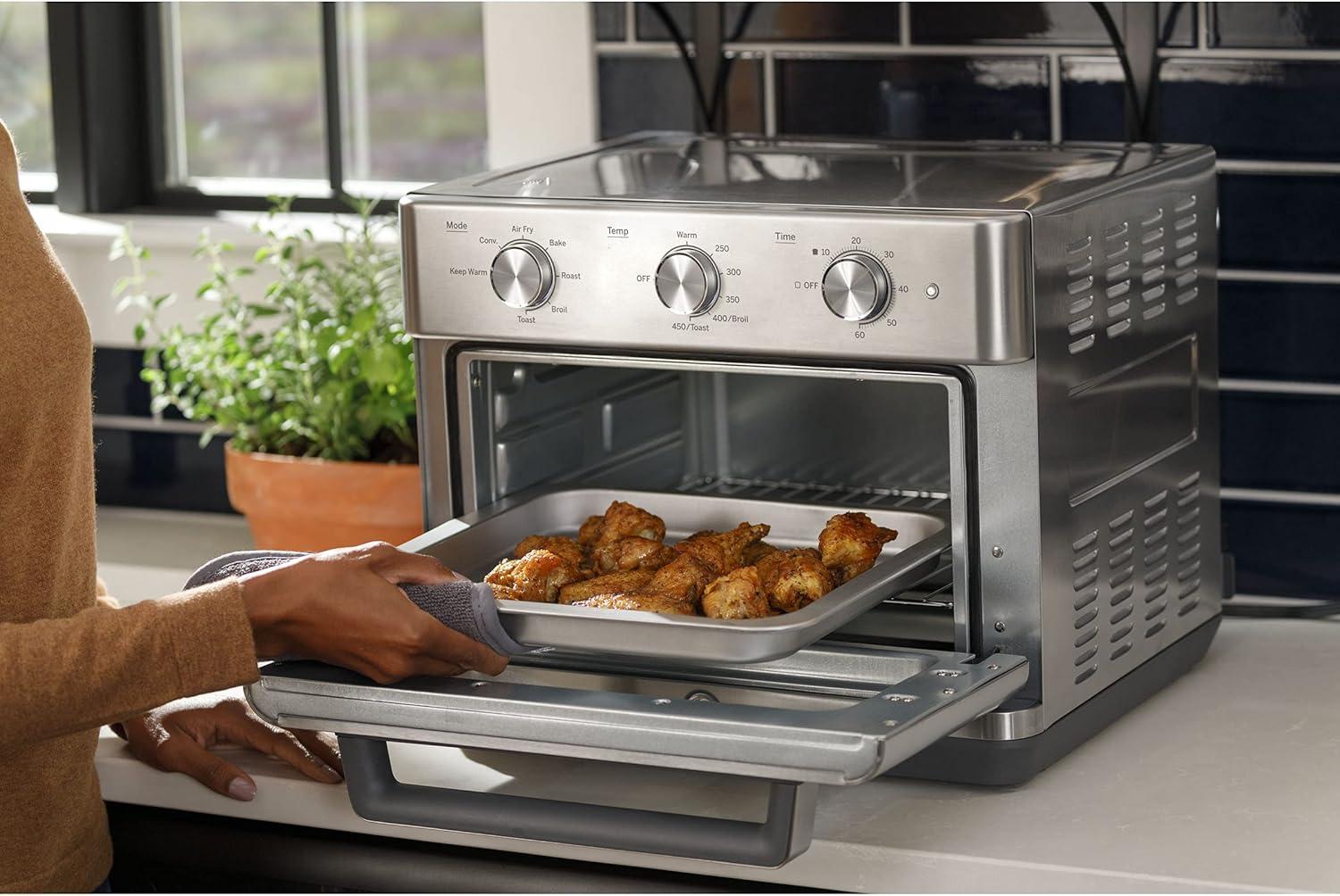 GE Appliances GE Mechanical Air Fry 7-In-1 Toaster Oven