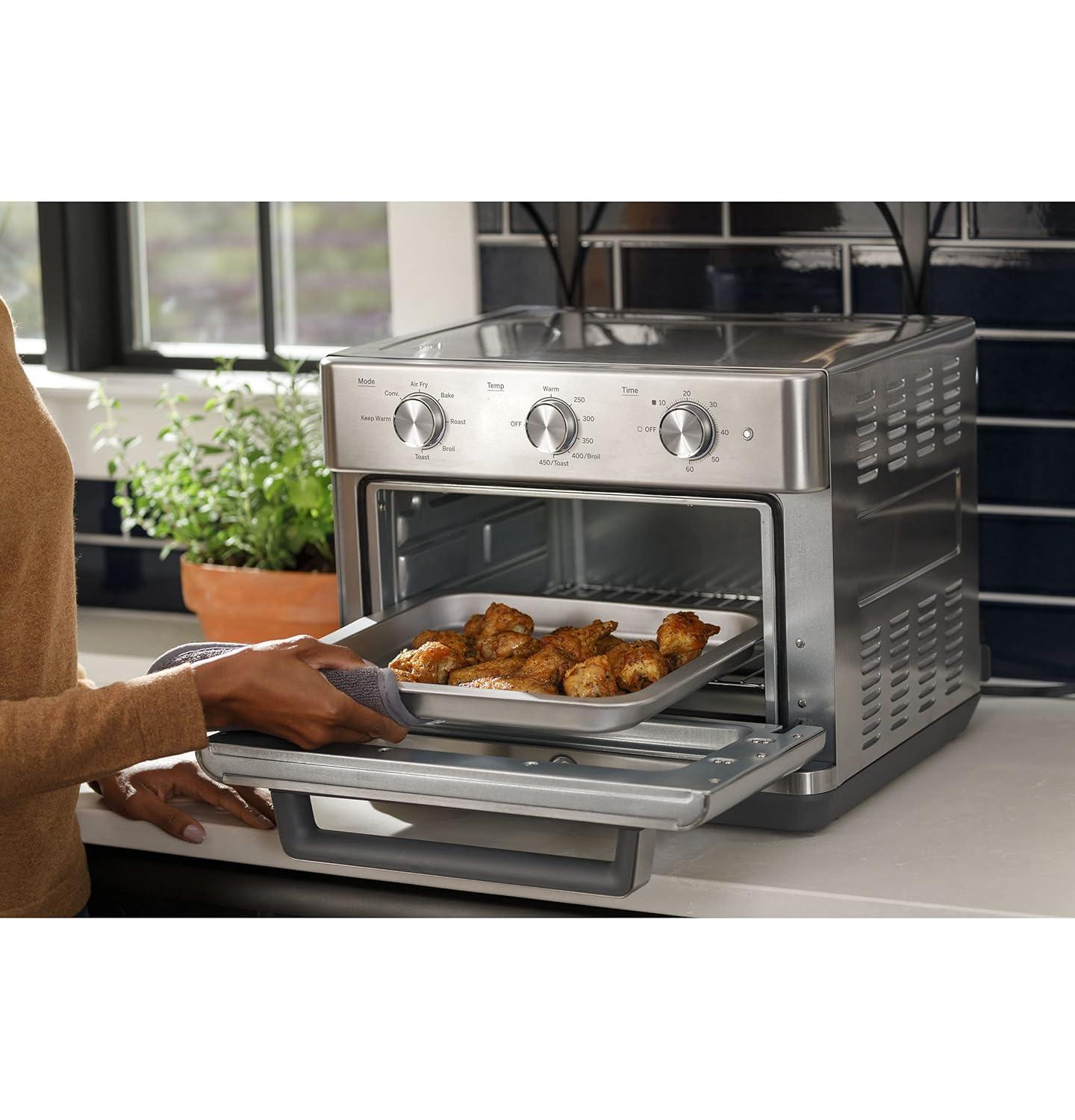 GE Appliances GE Mechanical Air Fry 7-In-1 Toaster Oven
