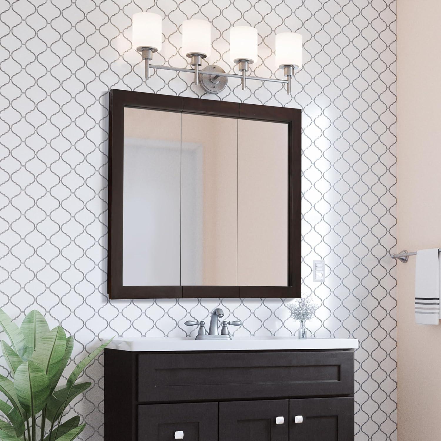 Ventura 36-Inch Wood Medicine Cabinet in Espresso