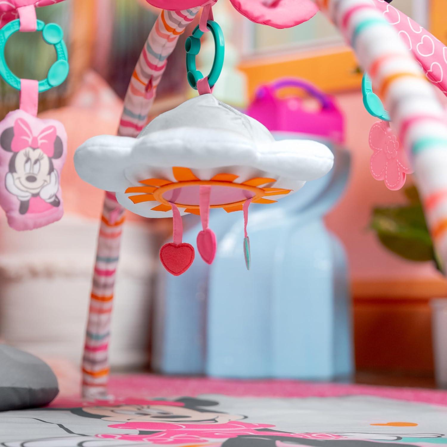 Bright Starts MINNIE MOUSE Forever Besties Activity Gym