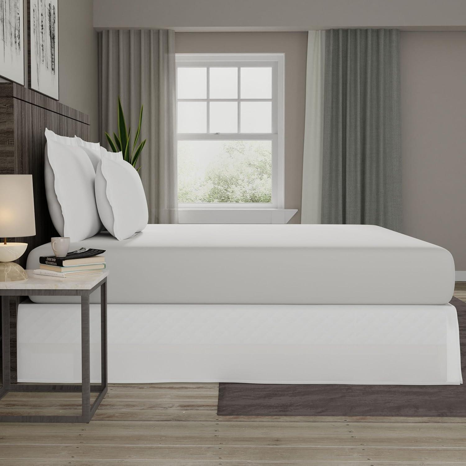 Today's Home Basic Microfiber Tailored Bedding Collection