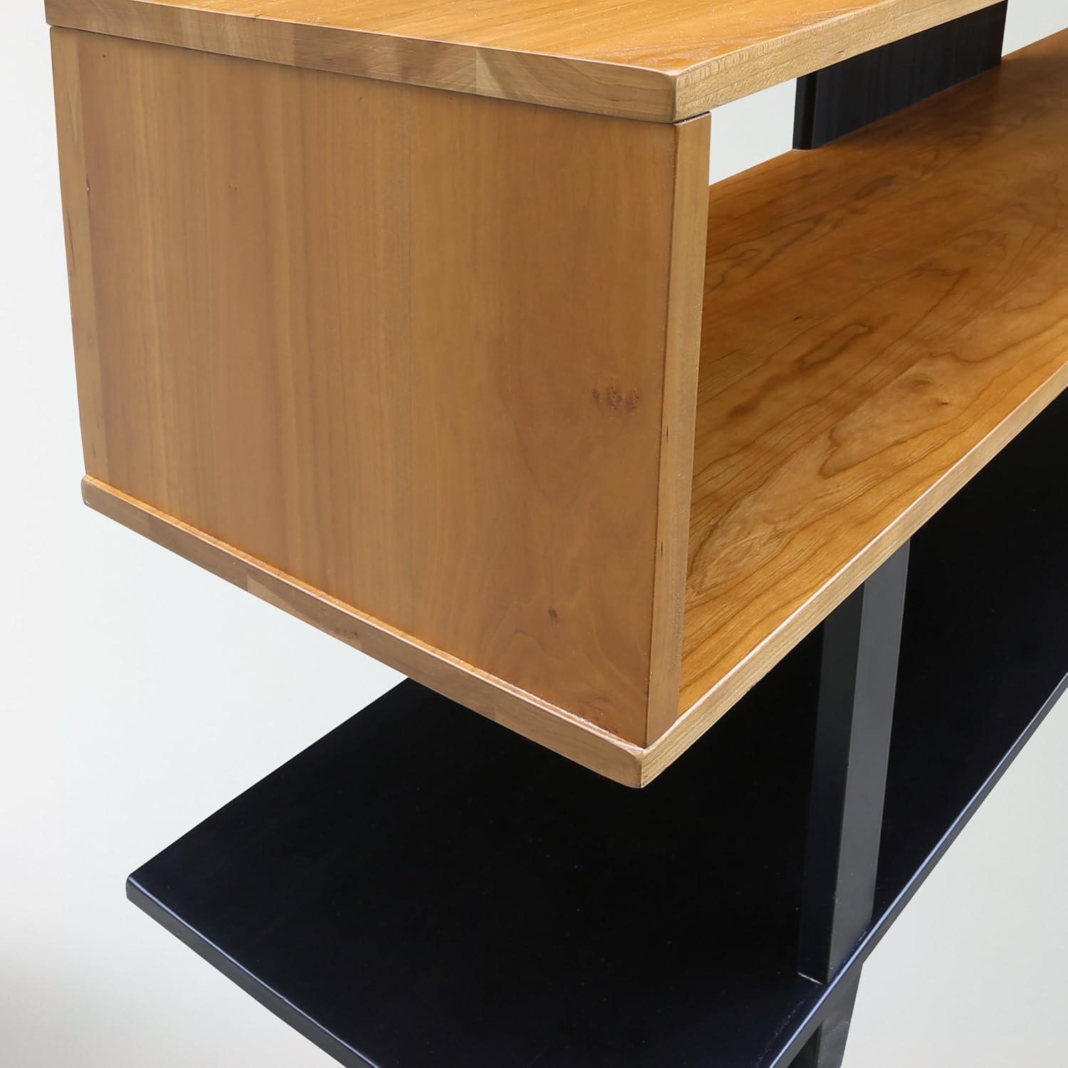 American Trails Creek TV Stand with Solid American Cherry