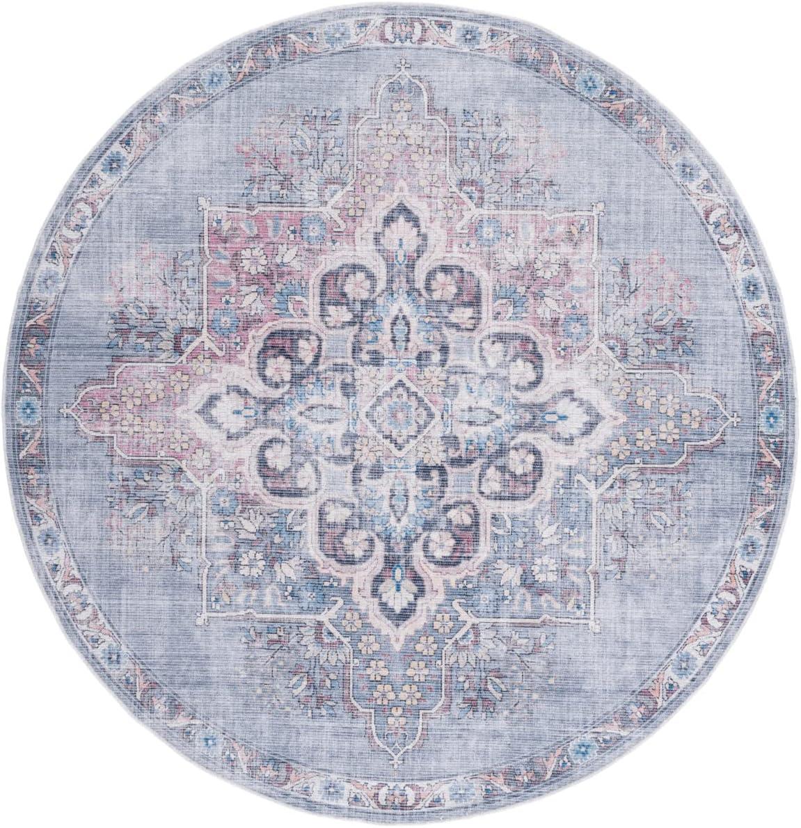 Serapi SEP580 Power Loomed Machine Washable Area Rug  - Safavieh