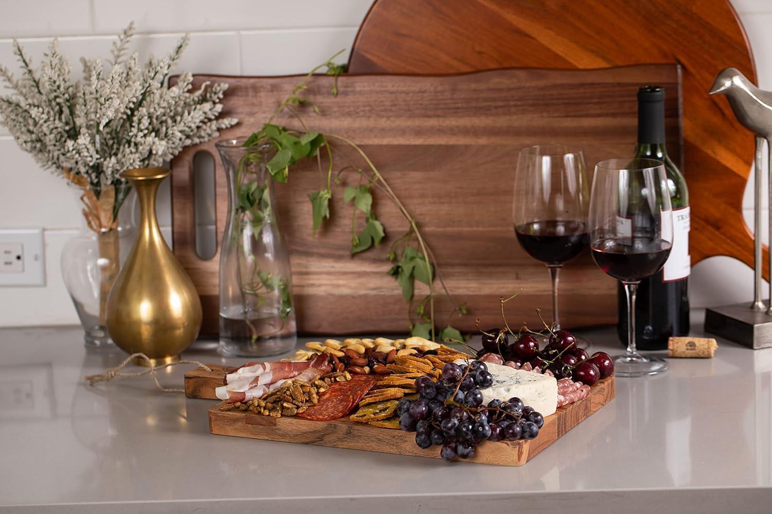 BIRDROCK HOME 16" Inlay Serving Board