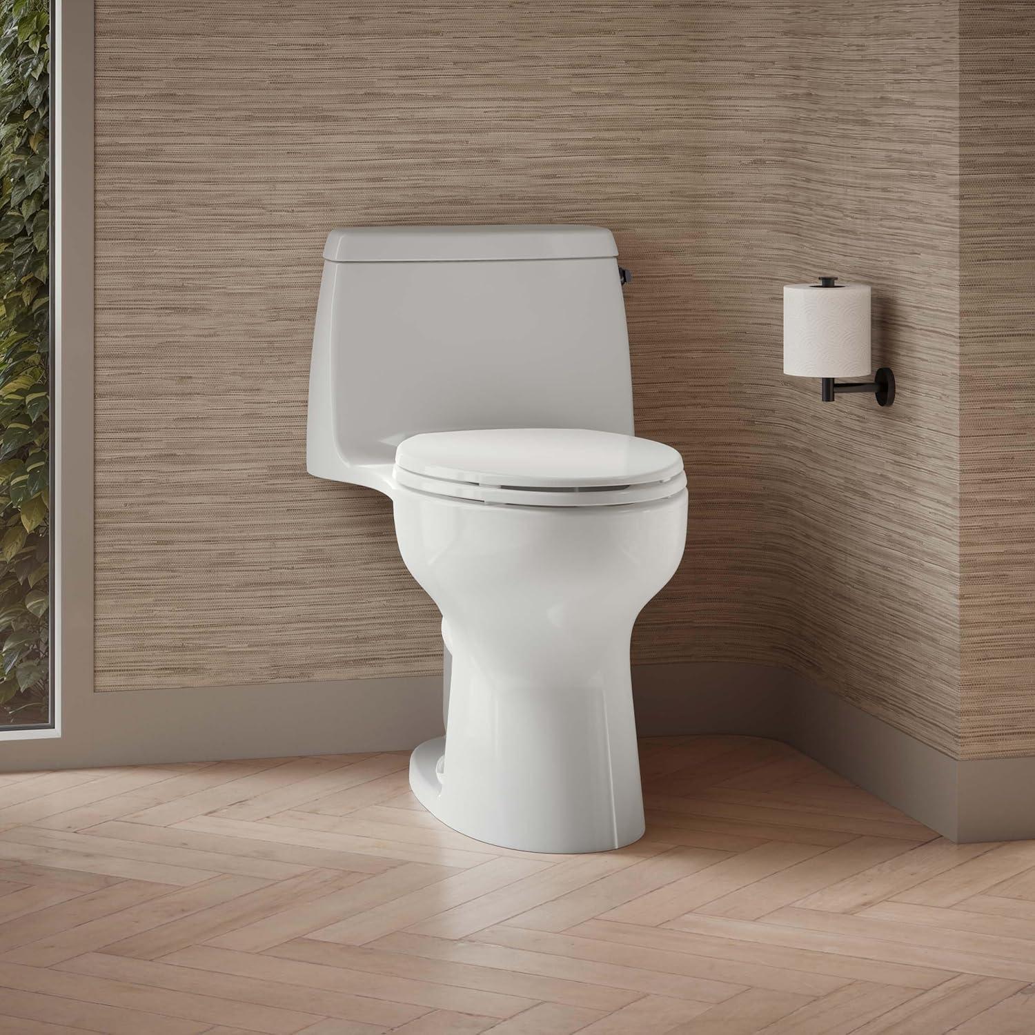 Kohler Santa Rosa Comfort Height One-Piece Compact Elongated 1.28 Gpf Toilet With Revolution 360 Swirl Flushing Technology K-30810-RA-0