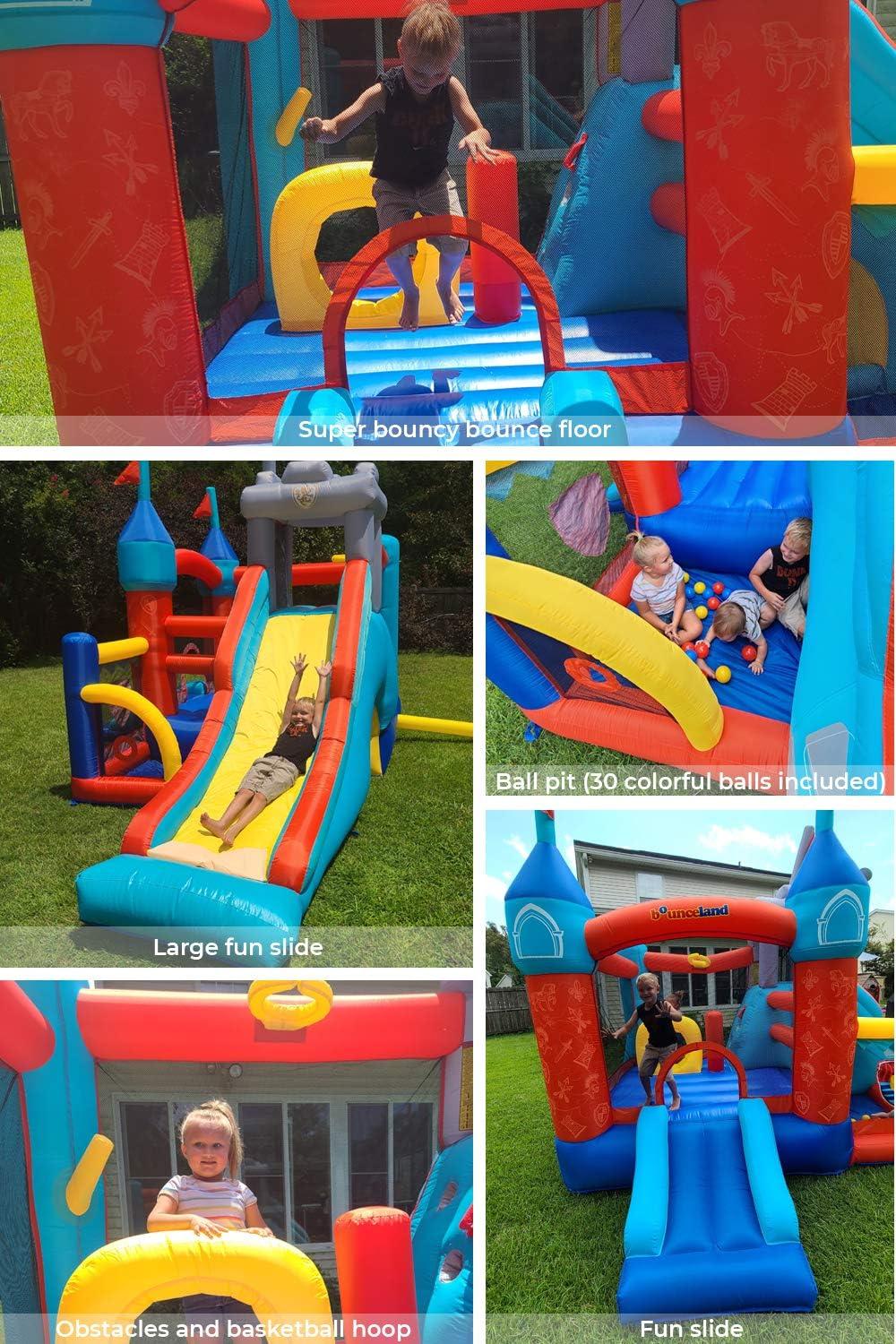 Bounceland Medieval Bounce House