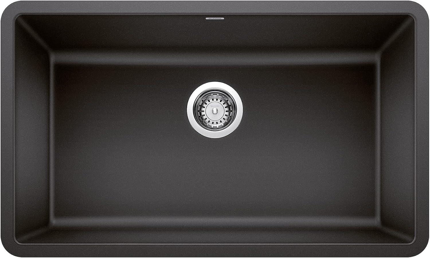 Precis SILGRANIT 30" L X 18" W Undermount Kitchen Sink