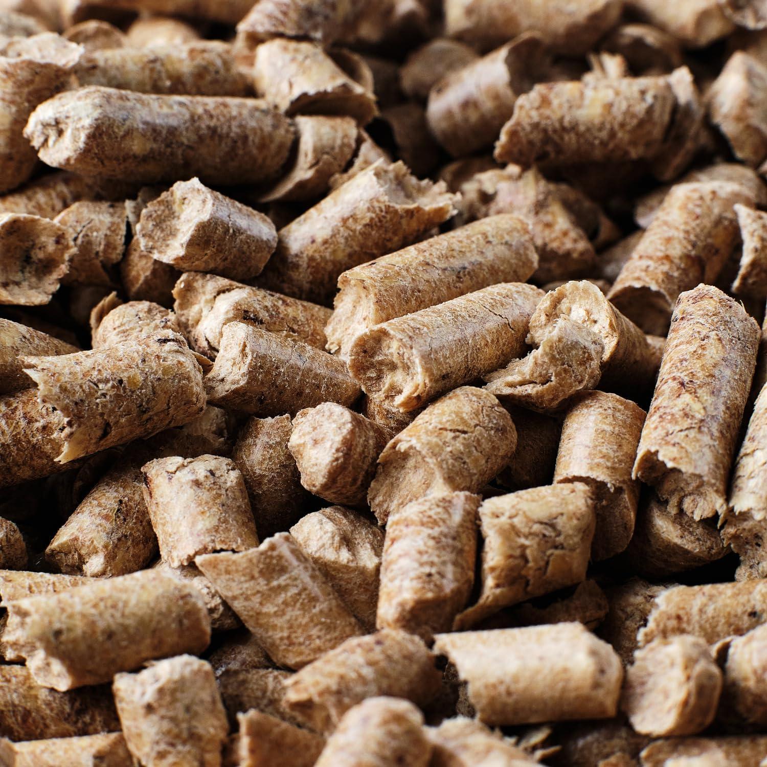 BBQR's Delight Hickory Flavor BBQ Wood Pellets Grill Fuel 20 Lb Bag All Natural