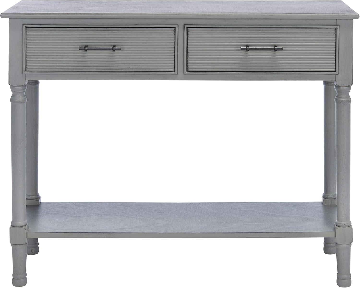 Ryder 2 Drawer Console Table - CNS5719C - Gray - Safavieh