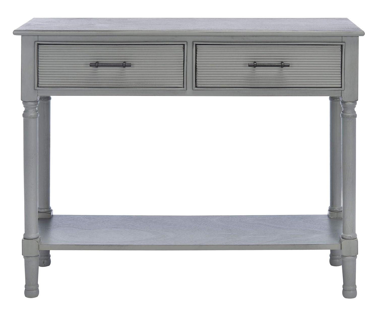 Ryder 2 Drawer Console Table - CNS5719C - Gray - Safavieh