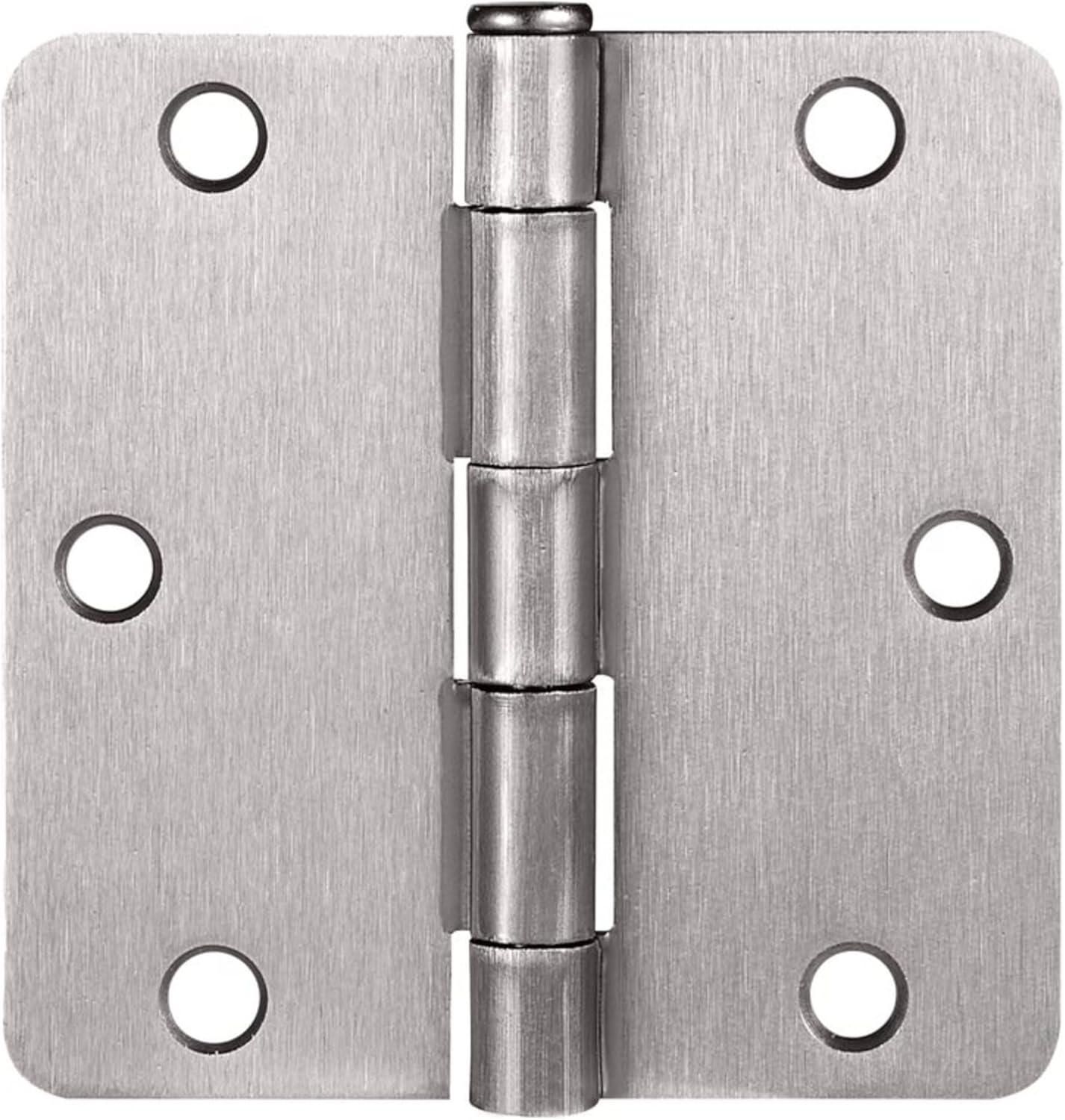 Design House 3.5" x 3.5" Butt bearing Triple Door Hinges (Set of 3)