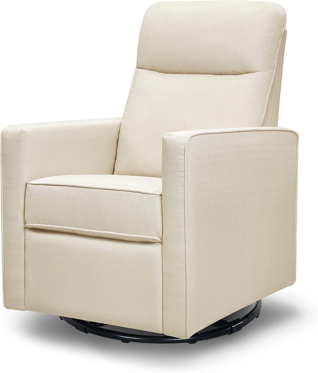 Gabby Pillowback Swivel Glider