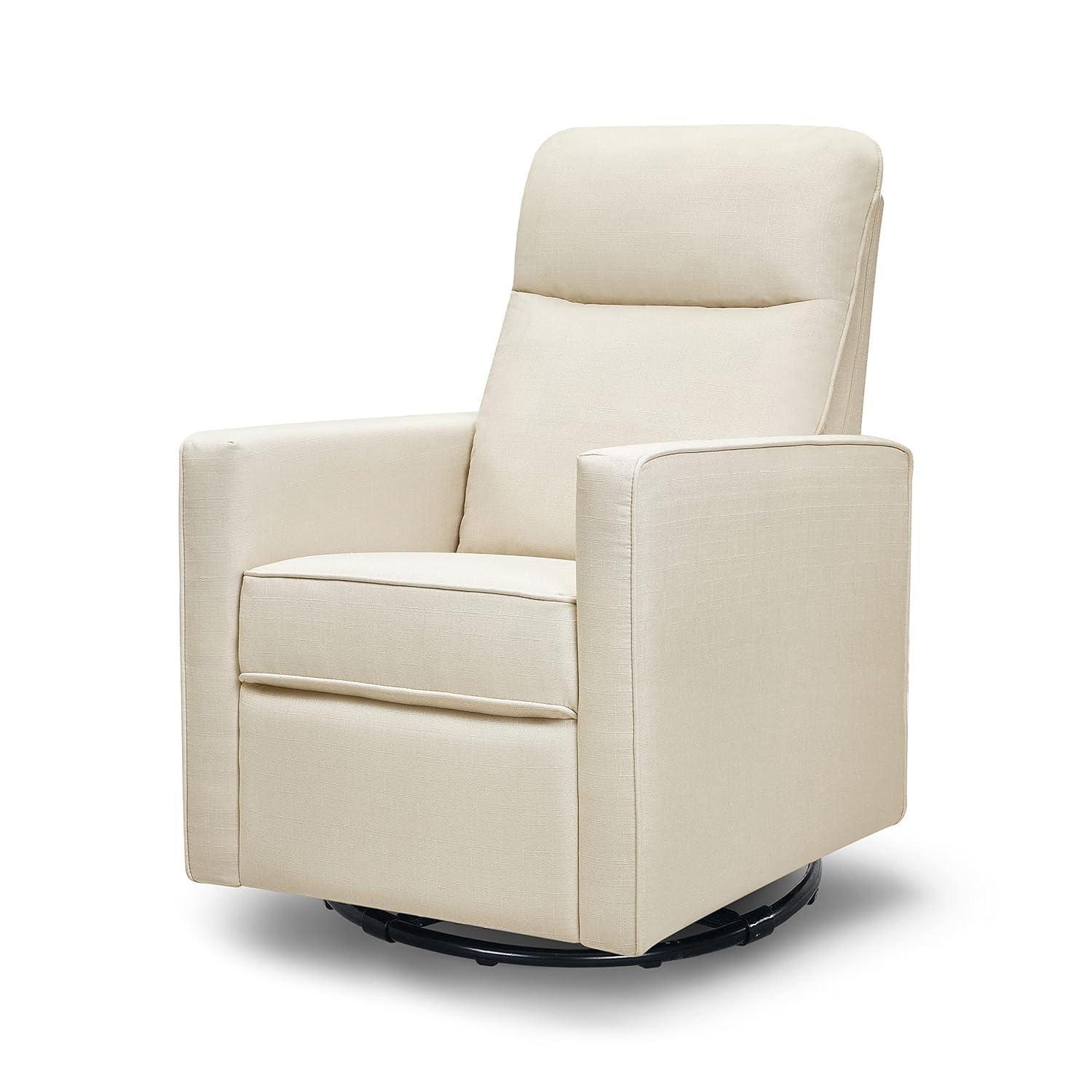 Gabby Pillowback Swivel Glider