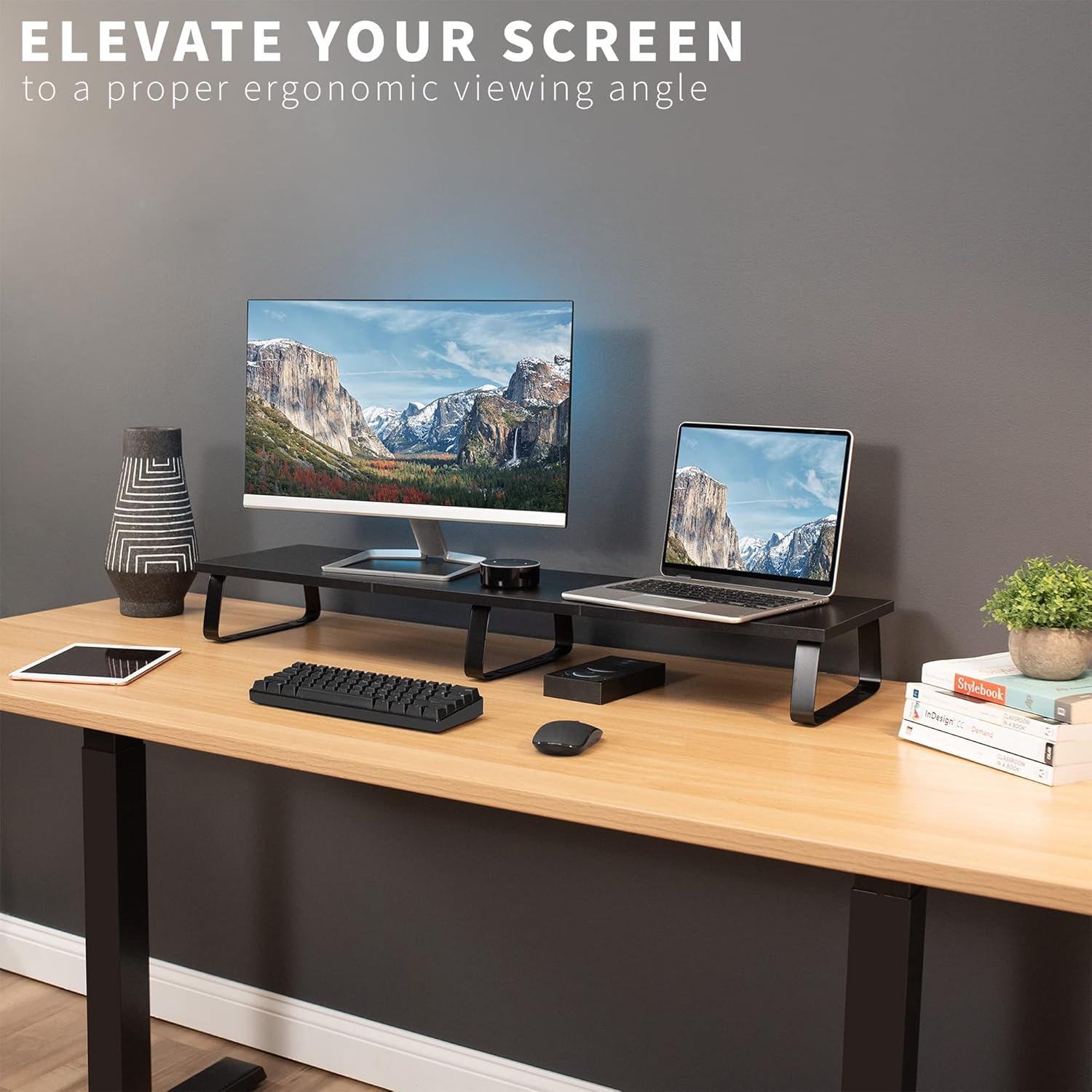 Vivo 39" Desktop Stand TV Monitor Riser (STAND-V000DL series)