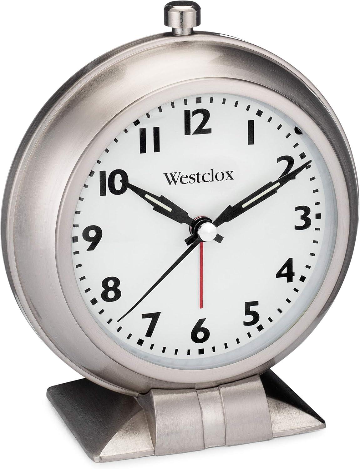 5" Classic Loud Bell Alarm Clock - Westclox