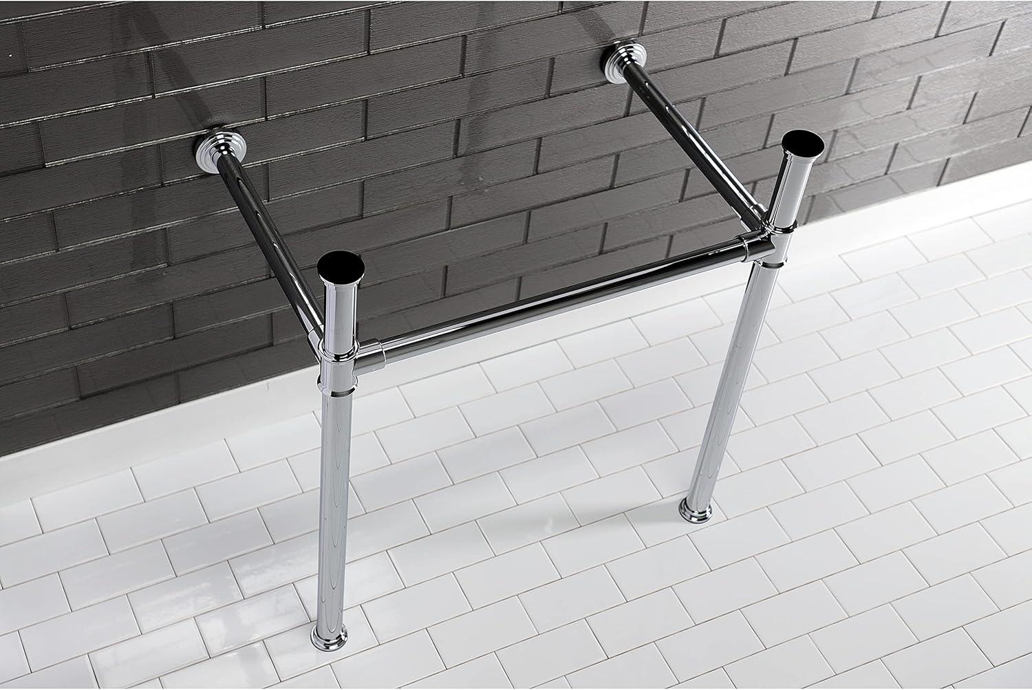 Kingston Brass Kingston Brass Fauceture Stainless Steel Console Sink Legs