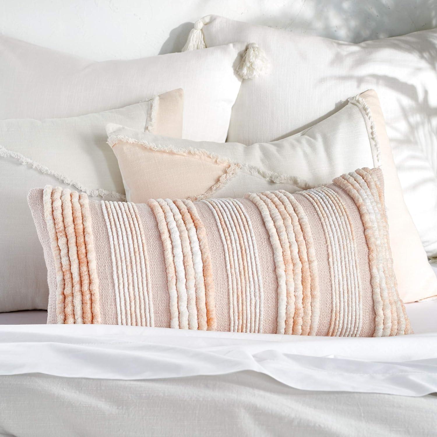 Peri Home Colorblock Fringe Peri Home Comforter Set