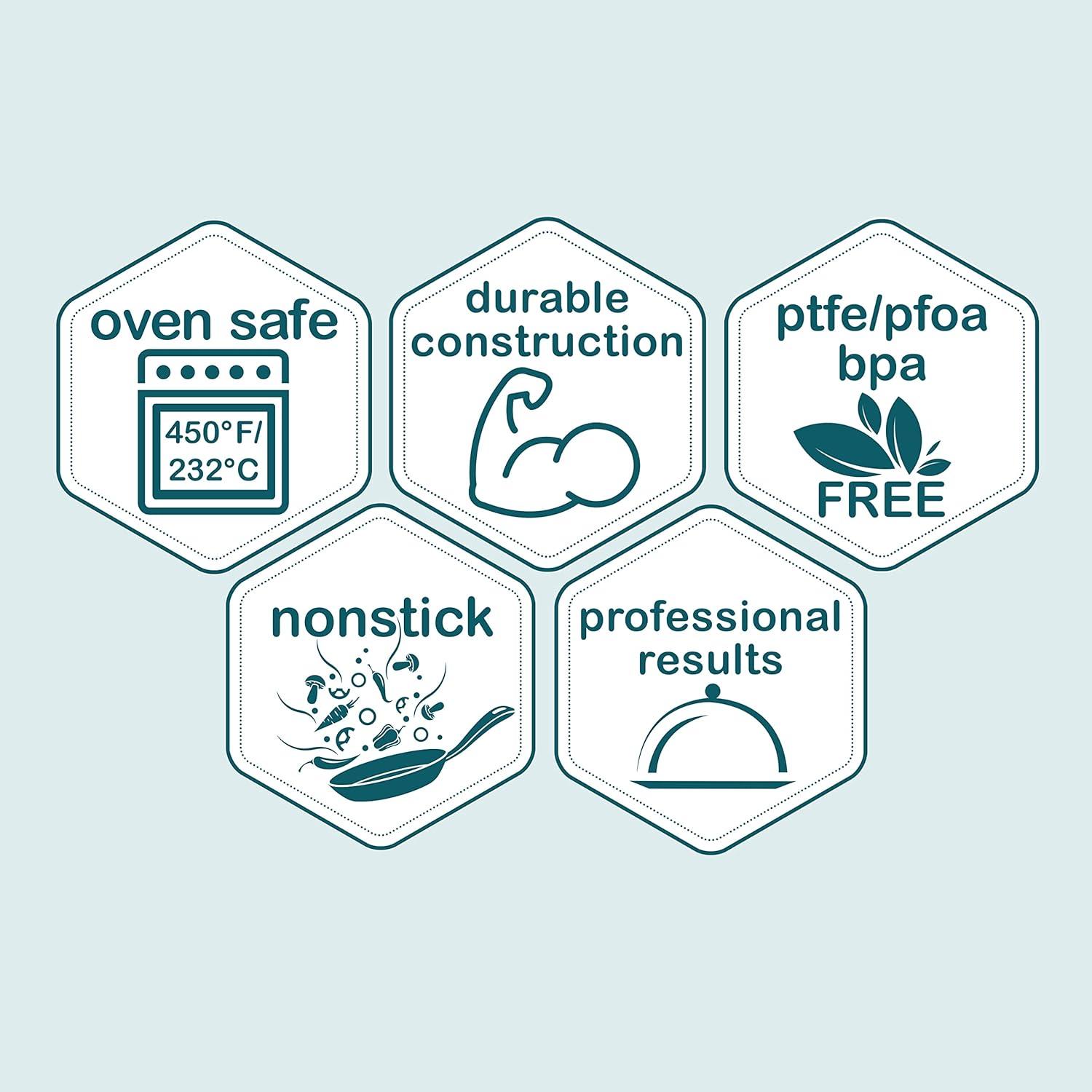 Chicago Metallic Chicago Metallic Professional 13-Inch Non-Stick Roast Pan With Rack