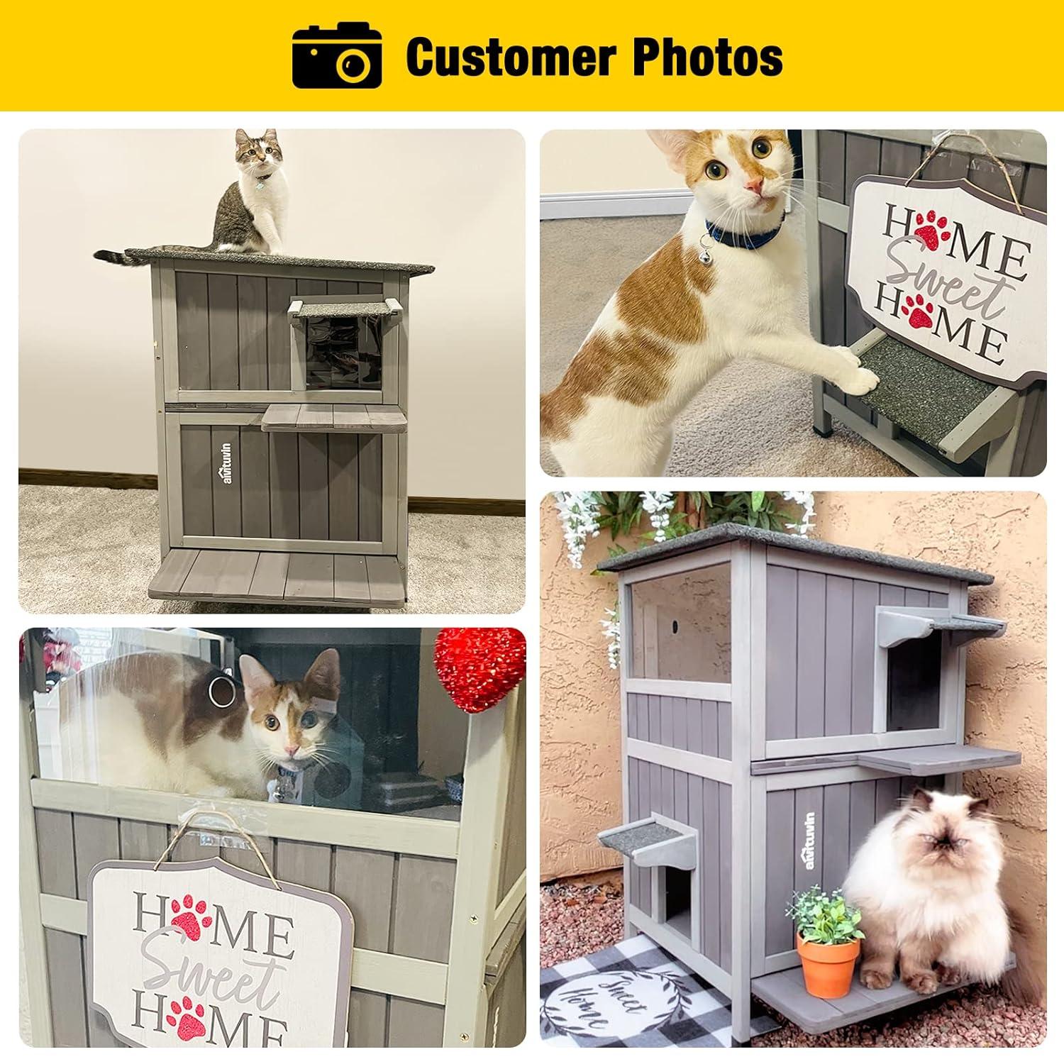 Aivituvin Portable Cat Playpen