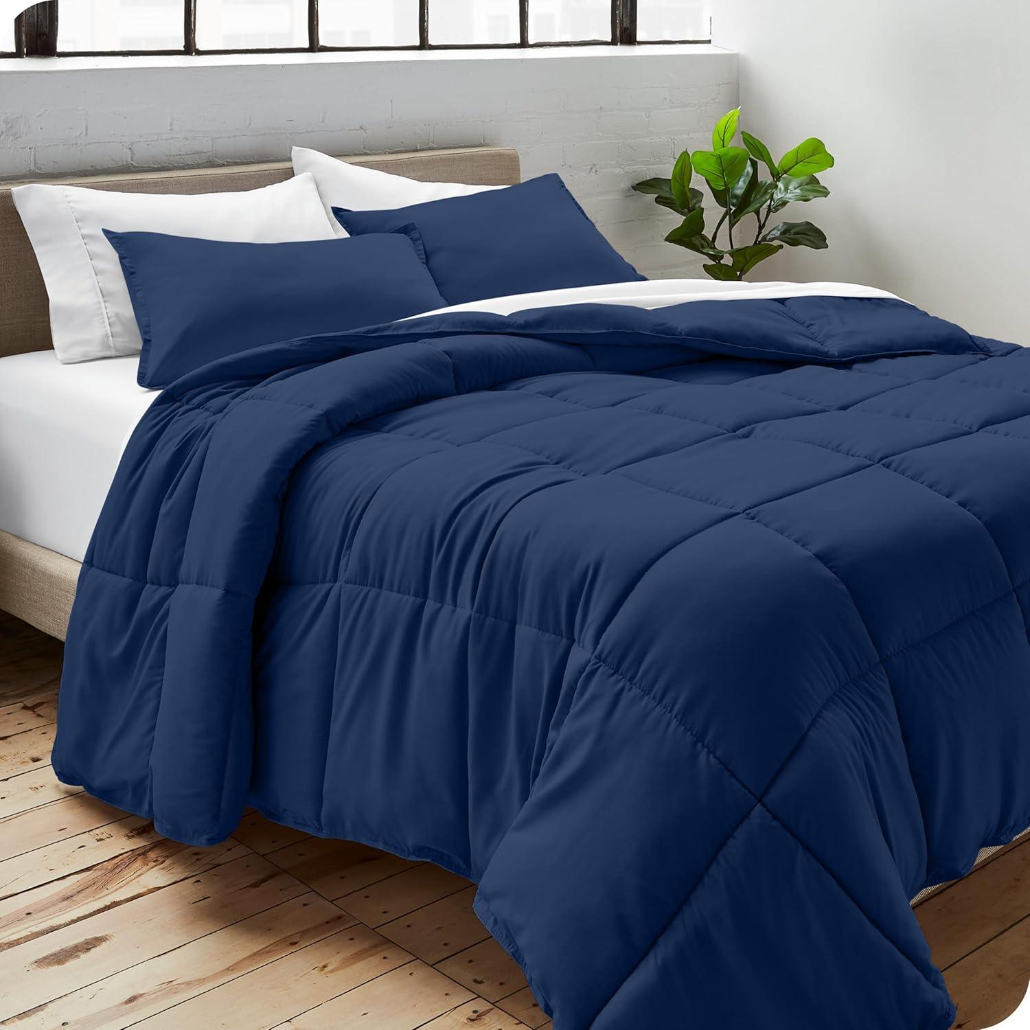 Goose Down Alternative Comforter Duvet Insert by Bare Home