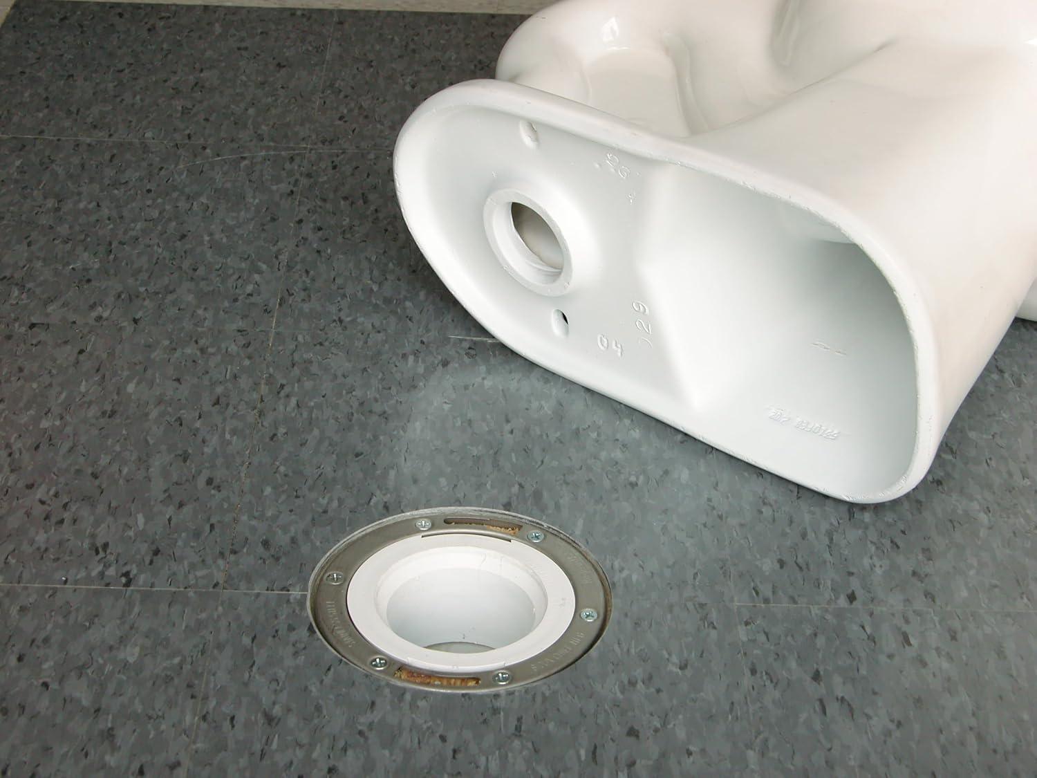 FERNCO INC 4 x 3-Inch Wax Free Toilet Seal FTS-4CF