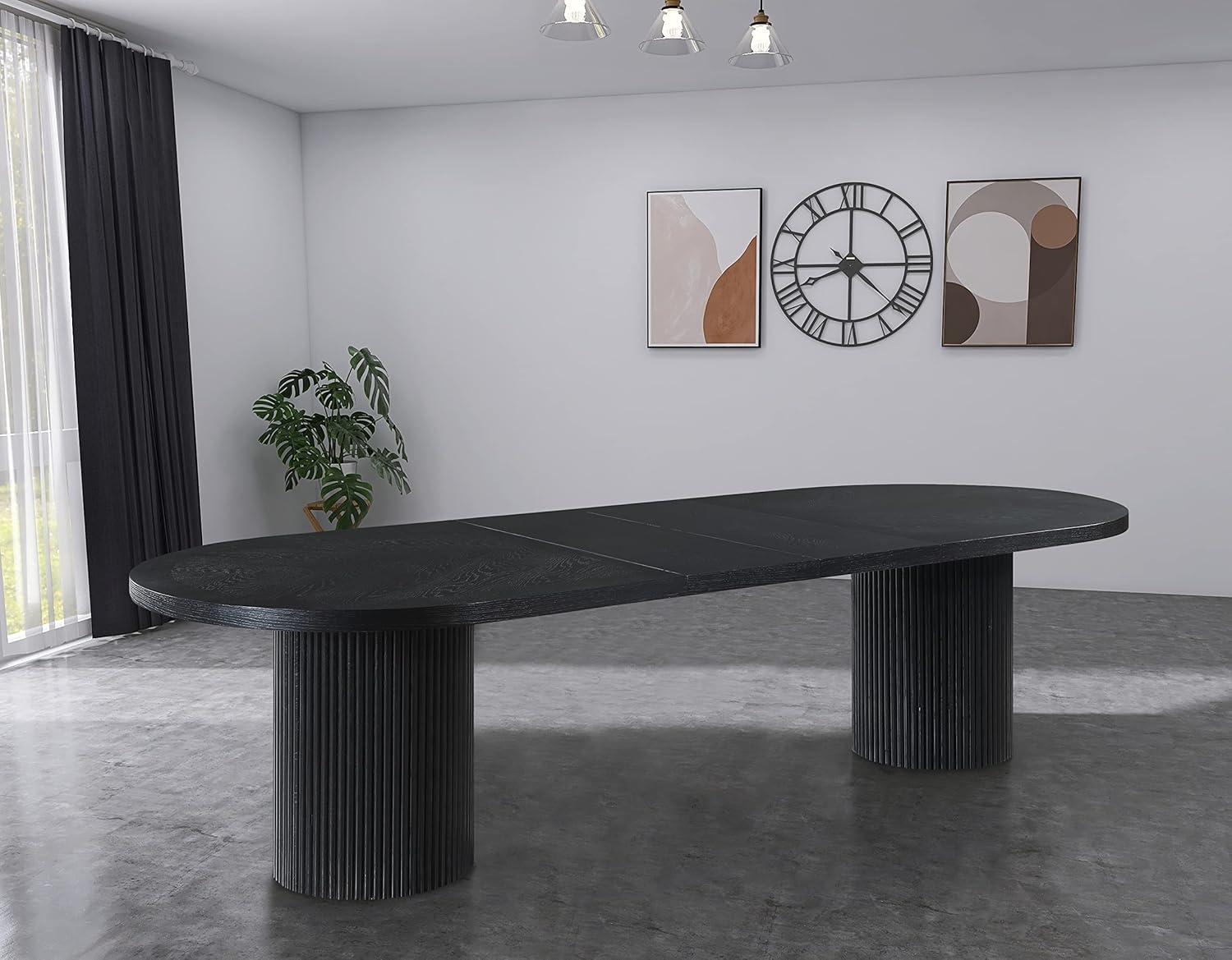 Wrought Studio™ Ivona Oak Dining Table