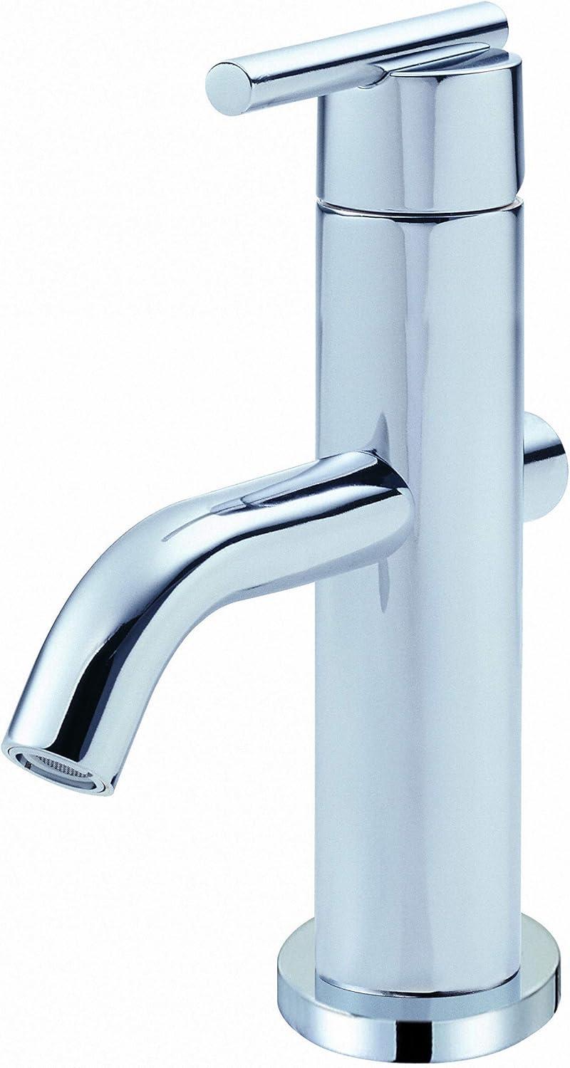 Parma Single Hole Bathroom Faucet with Drain Assembly
