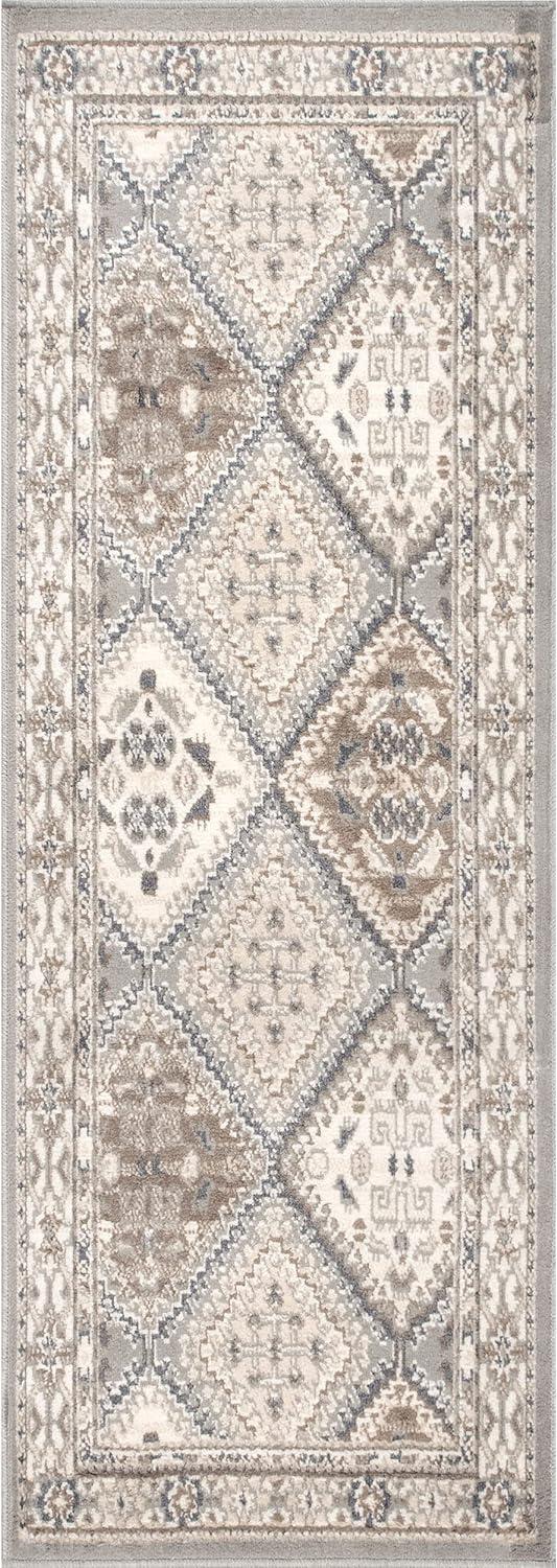 Nuloom Becca Traditional Tiled Indoor Area Rug