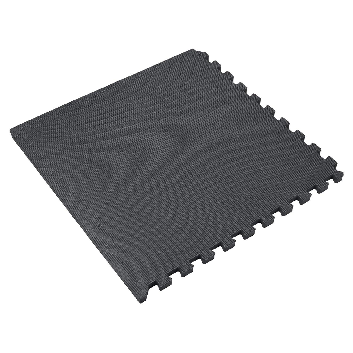 We Sell Mats 3/4 Inch Thick Multipurpose EVA Foam Floor Tiles, Interlocking Floor Mat for Indoor Gym, and Home Use