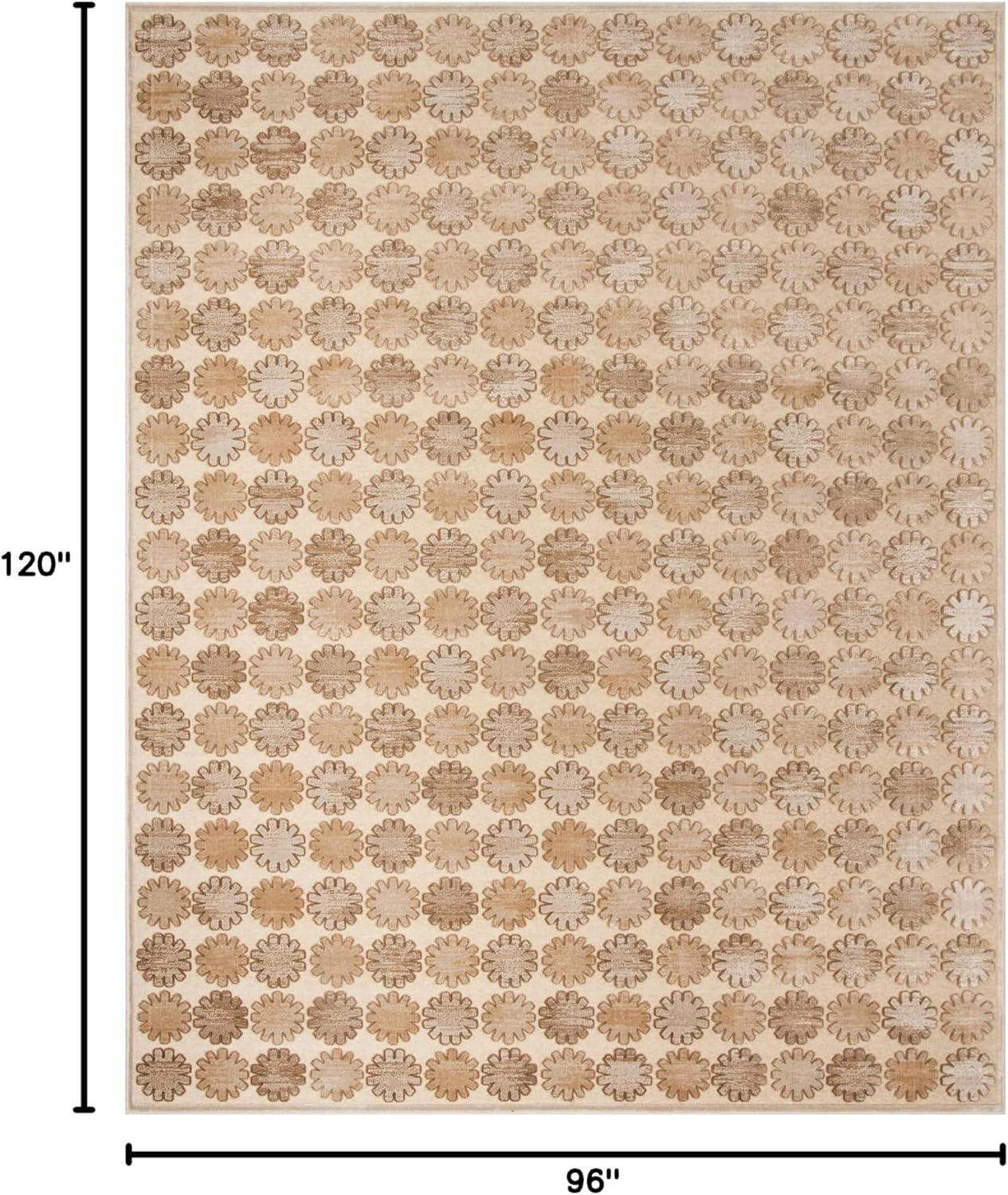 Handmade Tufted Reversible Viscose 8' x 10' Area Rug