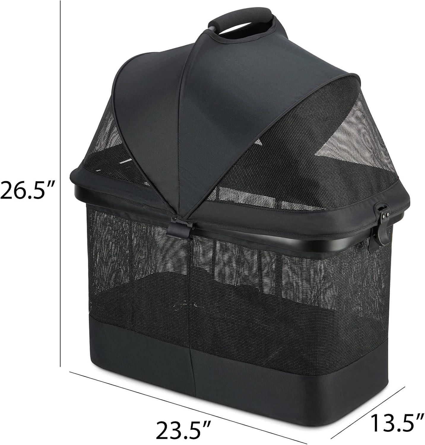 joovy Pootler 2-In-1 Pet Stroller And Carrier