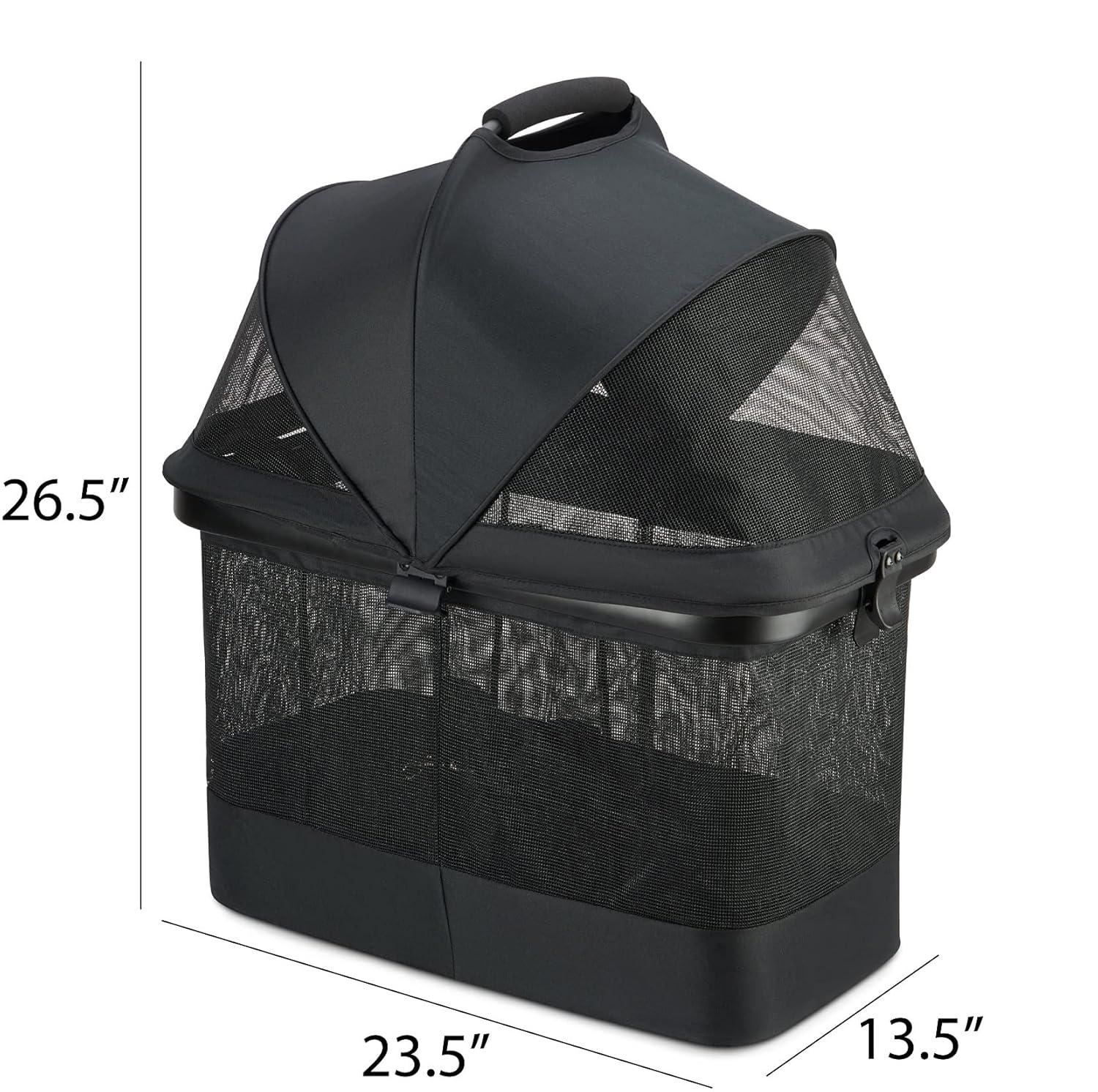 joovy Pootler 2-In-1 Pet Stroller And Carrier