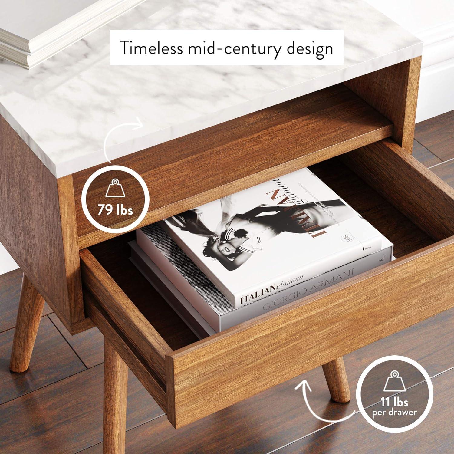 James End Table with Storage (2-Piece Set)