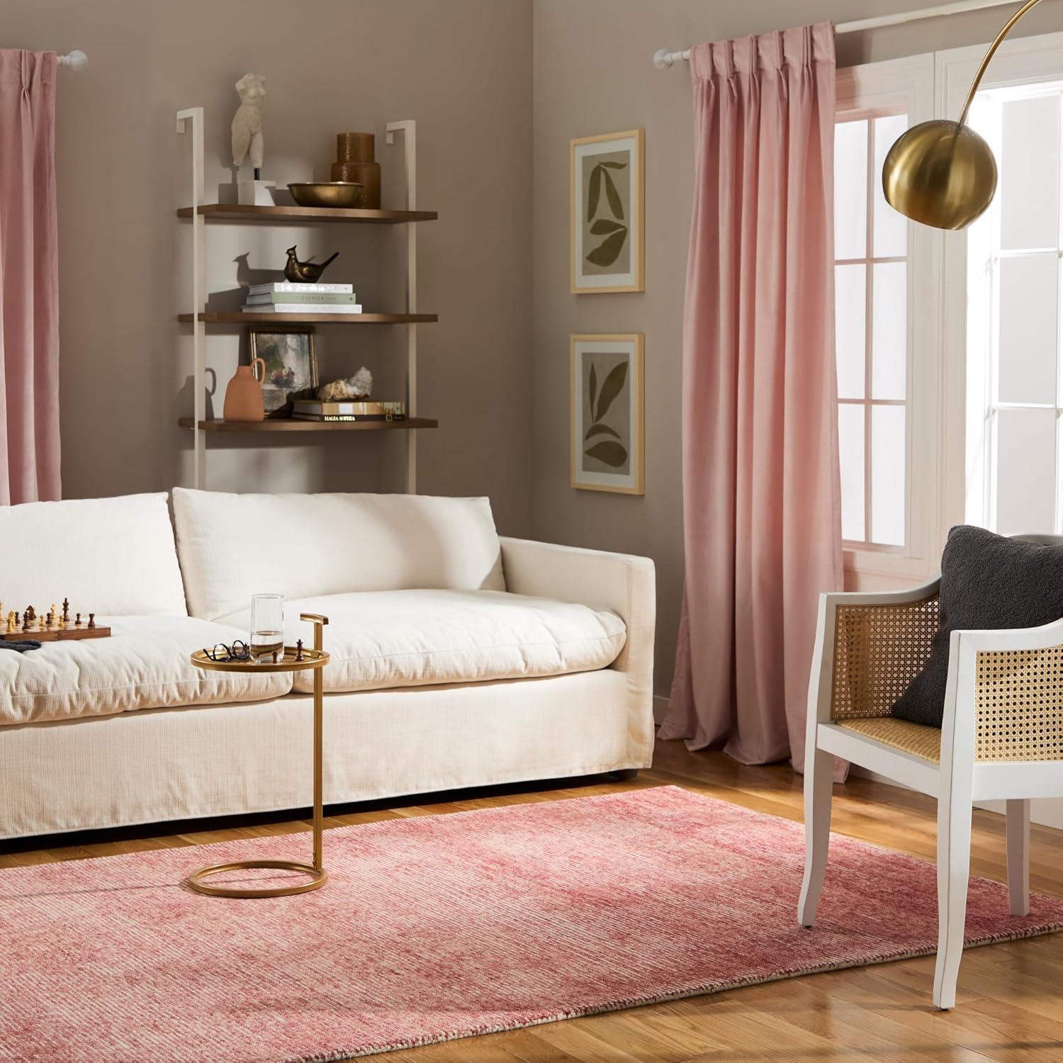 Town & Country Luxe Rita Ribbed Textured Handcrafted Area Rug