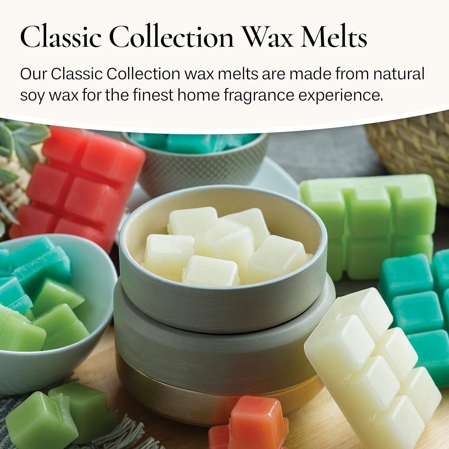 Candle Warmers Etc Classic Wax Melts 2.5oz, Roasted Espresso Fragrance (4-Pack) – Each Pack has x4 2.5 oz Wax Melts and 30 Hours of Fragrance – Perfect for bedrooms, Living Rooms, and bathrooms