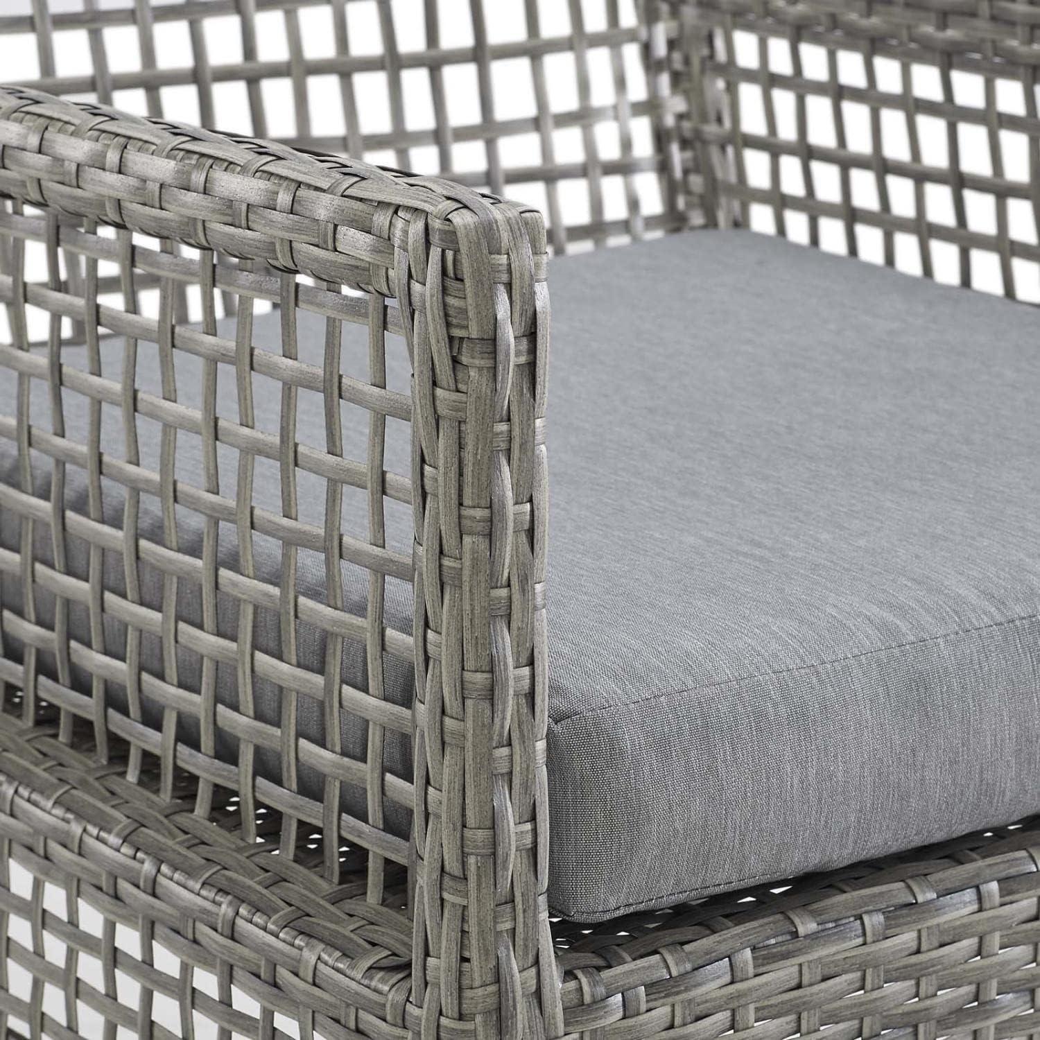 Latitude Run® Aura 7-piece Wicker Rattan Outdoor Patio Set