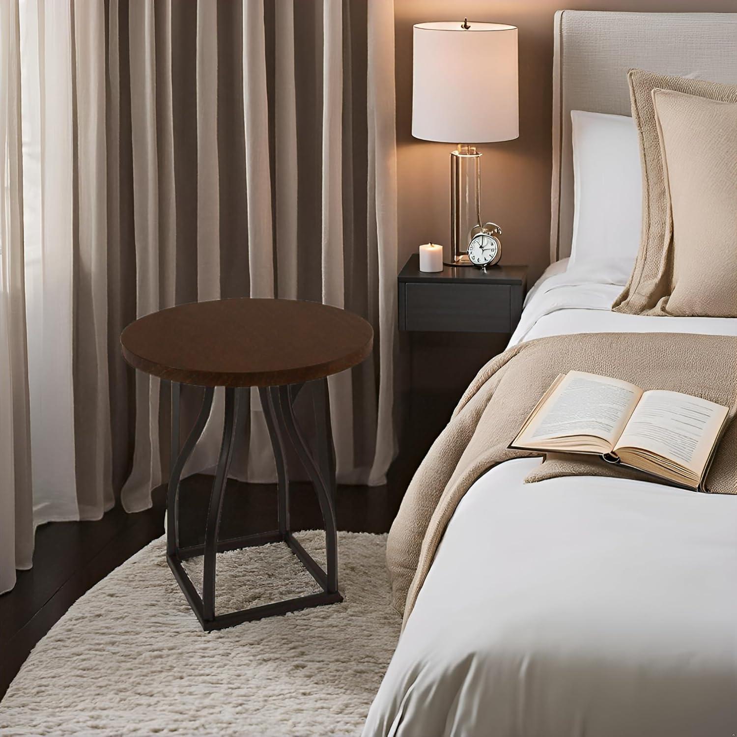 HomePop Lindsay Tray Top End Table