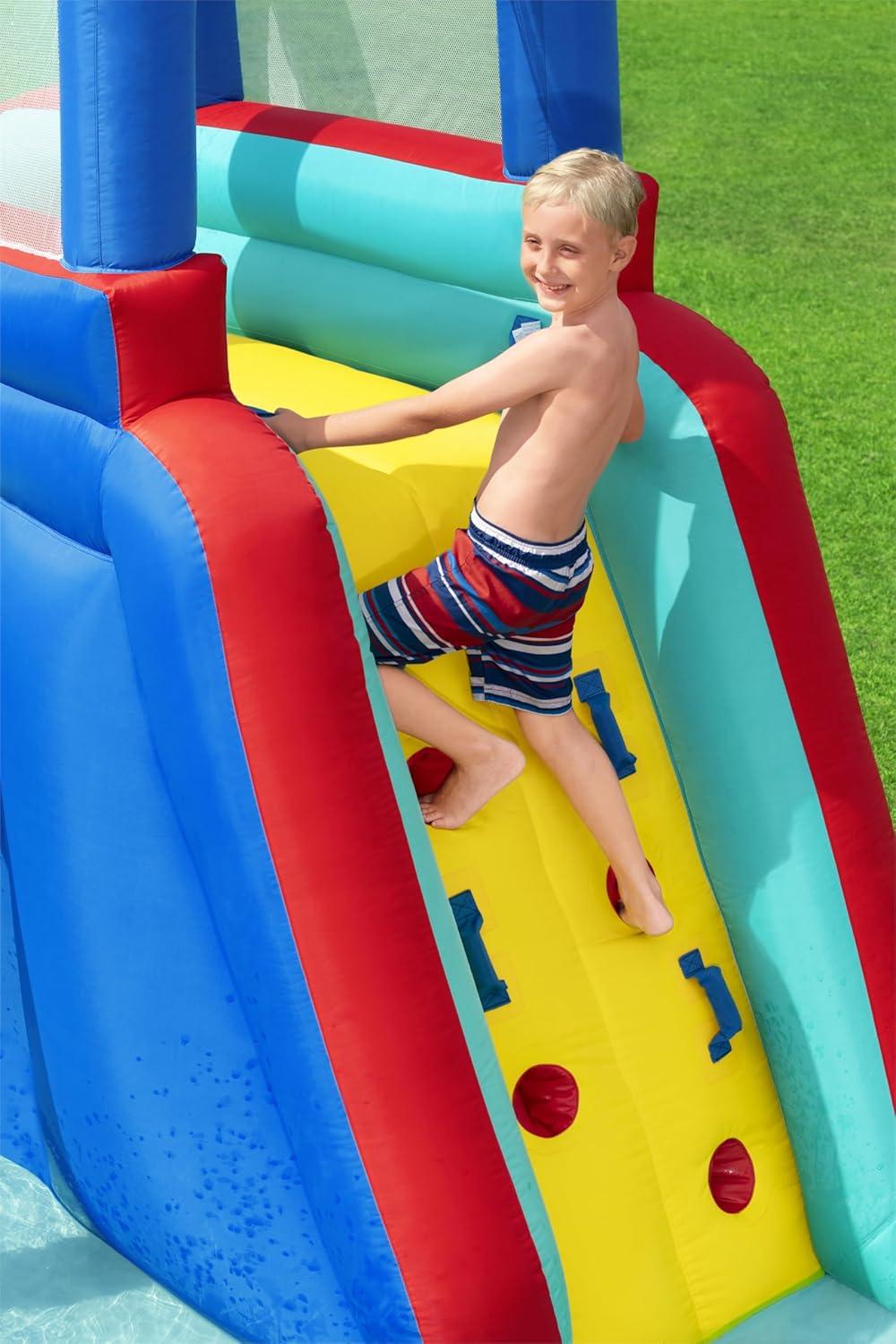 Bestway 13' x 19' Inflatable Water Slide with Air Blower