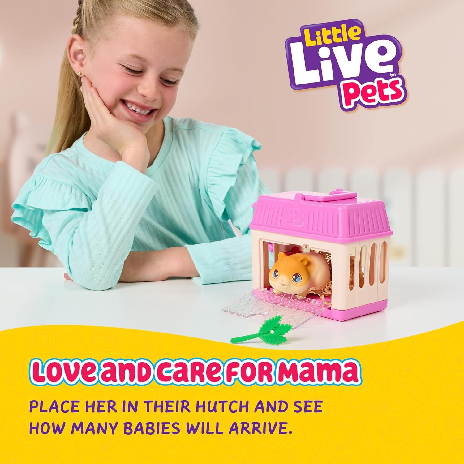 Little Live Pets Mama Surprise Minis Playset Hamster