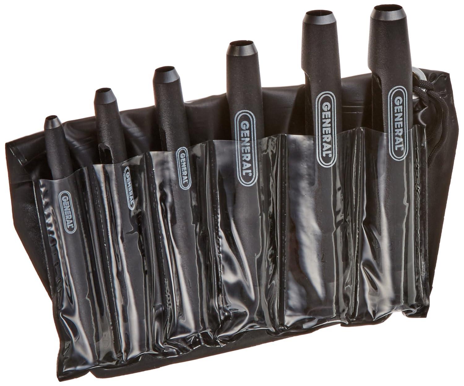 General Tools Hollow Punch Set,Not Tether Capable 1280ST