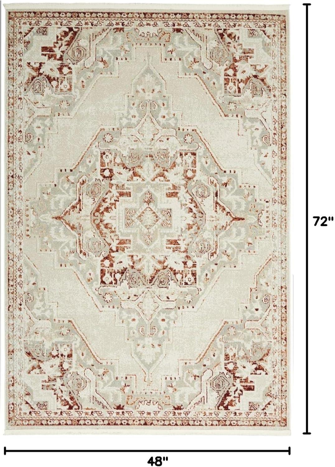 Nourison Geneva Timeless Traditional Area Rug