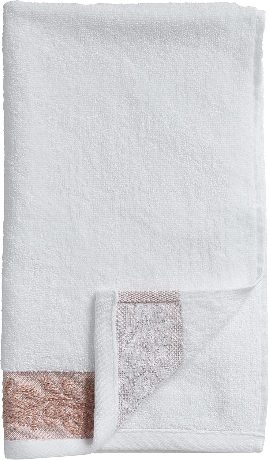 Modern Threads Modern Threads 600 GSM 6-Piece Towel Set with Filgree Jacquard Border