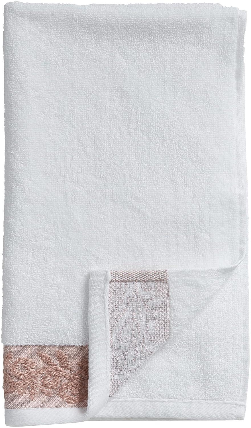 Modern Threads Modern Threads 600 GSM 6-Piece Towel Set with Filgree Jacquard Border