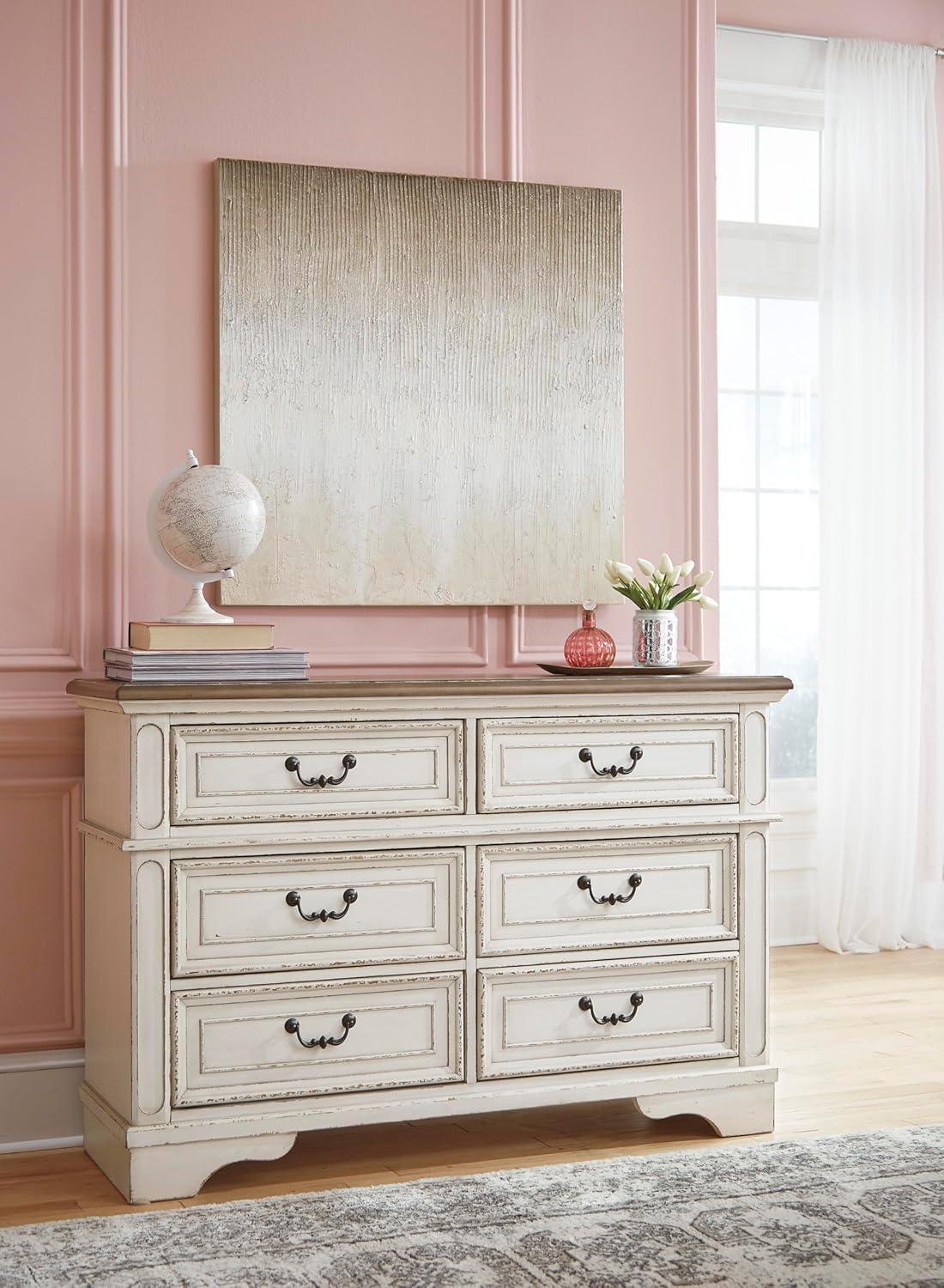 Hayley 54.13'' W 6 - Drawer Dresser