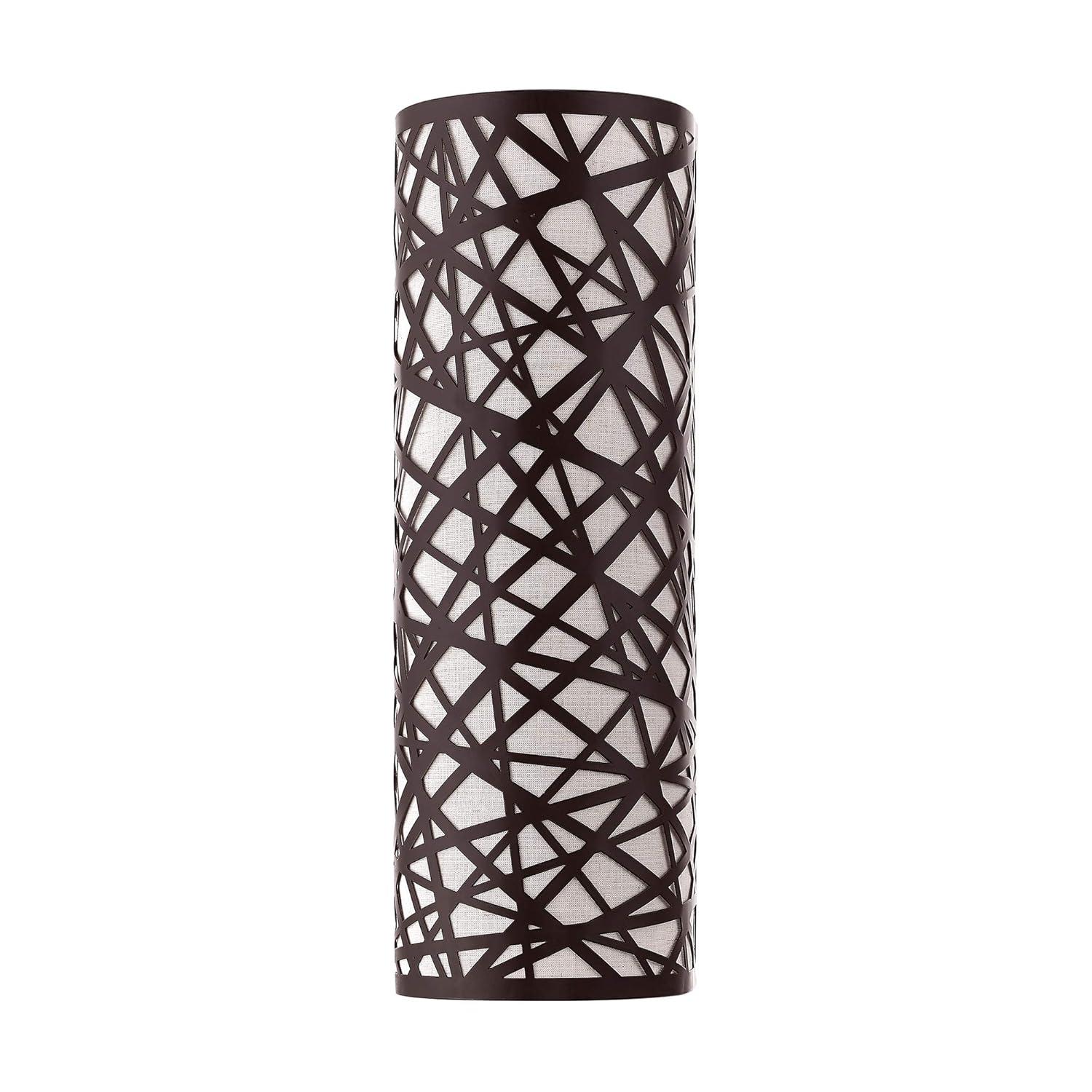 Livex Lighting Allendale 1 - Light Wall Light in  Bronze