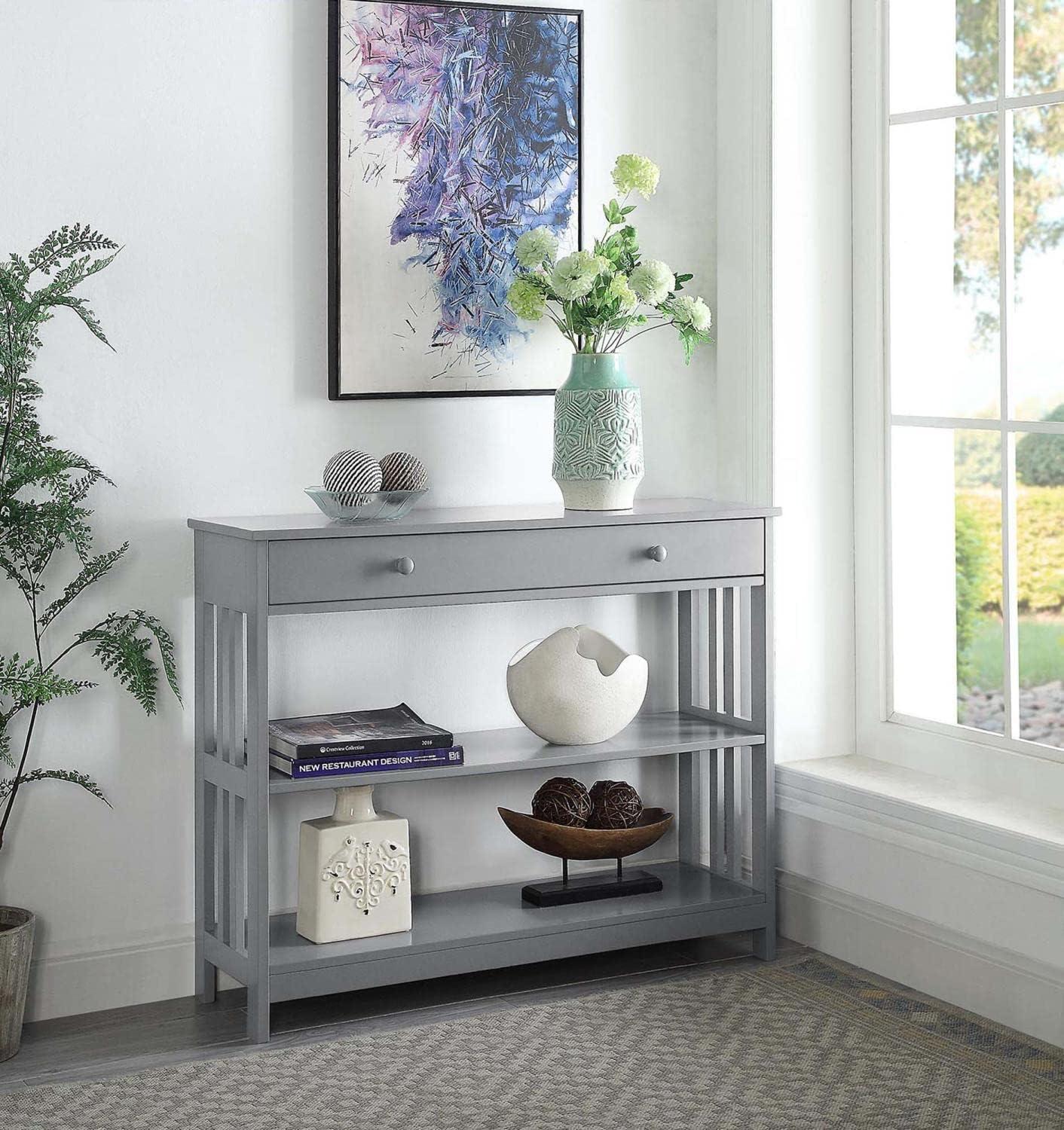 Minerva 39.5'' Console Table