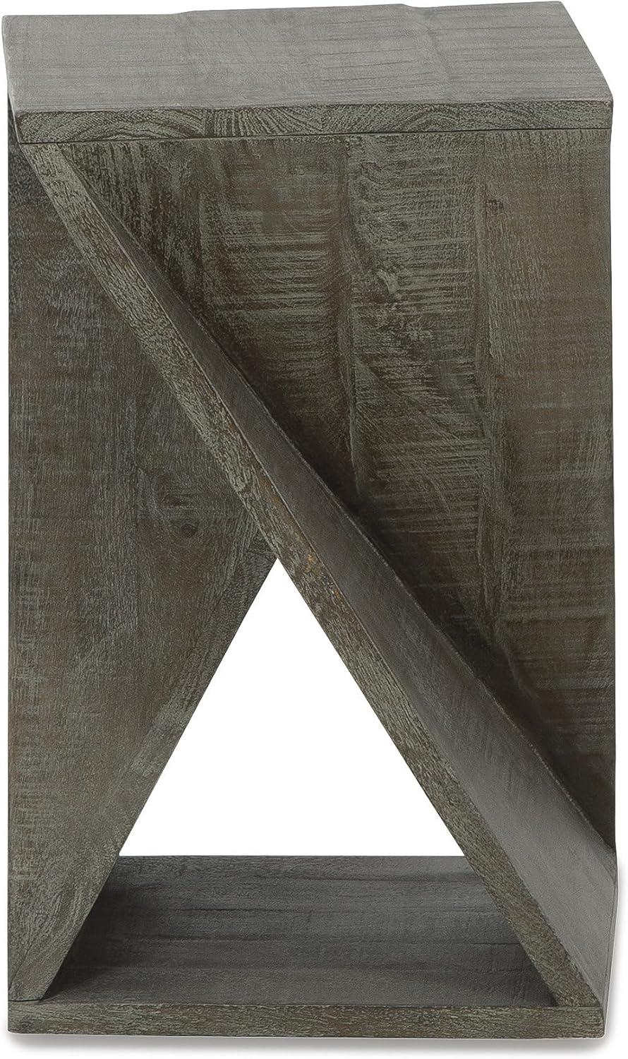 Millwood Pines Edu Solid Wood End Table